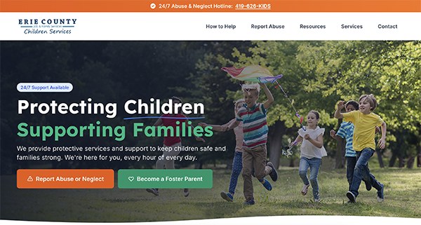 Erie County Children Services