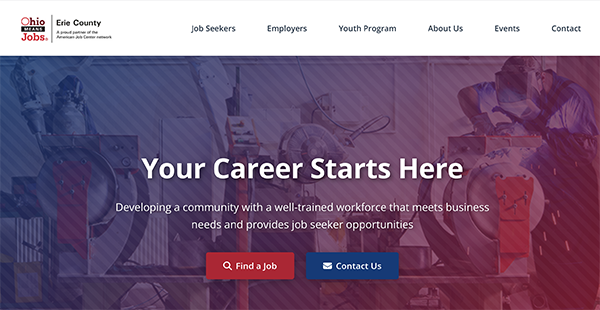 Ohio Means Jobs Erie County